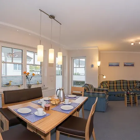 Апартаменты Ferienwohnung Остзебад Бинц