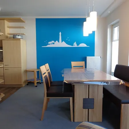 Апартаменты Ferienwohnung Остзебад Бинц